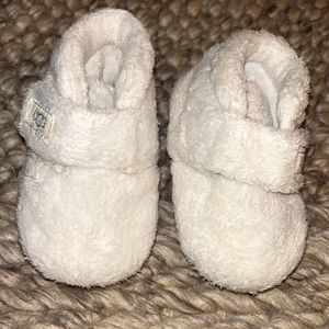 White Bixbee Baby Uggs!